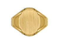 Signet Rings -  Die Struck, 8015B