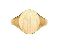 Signet Rings -  Die Struck, 8076B