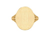 Signet Rings -  Die Struck, 8083B