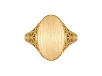 Signet Rings -  Die Struck, 8085B