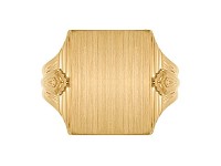 Signet Rings -  Die Struck, 8159B