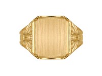 Signet Rings -  Die Struck, 8160B