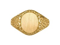 Signet Rings -  Die Struck, 8170B