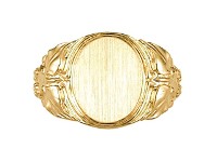 Signet Rings -  Die Struck, 8172B