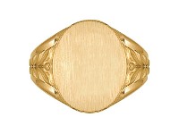 Signet Rings -  Die Struck, 8178B