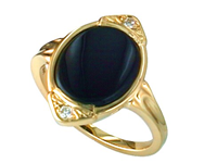 Gem Stone Ring, 2100
