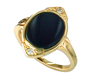 Gem Stone Ring, 2100 Gem Stone Ring, 2100