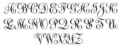 Script Initials