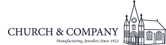 Church & Company, Logo - Navy