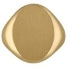 Signet Rings -  Die Struck, 8046B