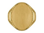 Signet Rings -  Die Struck, 8025B