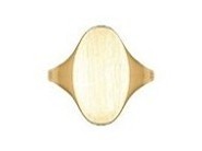 Signet Rings -  Die Struck, 8072B