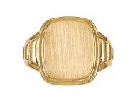 Signet Rings -  Die Struck, 8152B