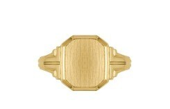 Signet Rings -  Die Struck, 1758B