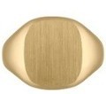 Signet Rings -  Die Struck, 8019B