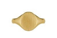 Signet Rings -  Die Struck, 8045B