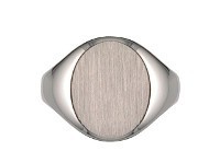 Signet Rings -  Die Struck, 8077P