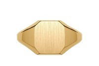 Signet Rings -  Die Struck, 8079B