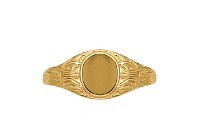 Signet Rings -  Die Struck, 8080B