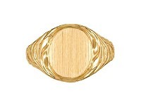 Signet Rings -  Die Struck, 8081B