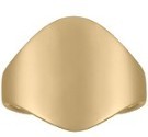 Signet Rings -  Die Struck, 8084B