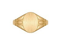 Signet Rings -  Die Struck, 8091B