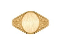 Signet Rings -  Die Struck, 8110B
