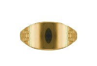 Signet Rings -  Die Struck, 8116B