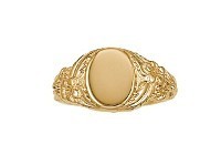 Signet Rings -  Die Struck, 8117B