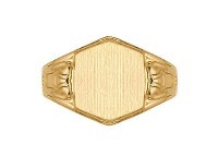 Signet Rings -  Die Struck, 8122B
