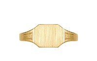 Signet Rings -  Die Struck, 8125B