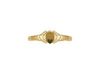 Signet Rings -  Die Struck, 8127B