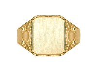 Signet Rings -  Die Struck, 8130B