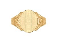 Signet Rings -  Die Struck, 8136B