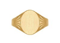 Signet Rings -  Die Struck, 8138B