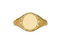 Signet Rings -  Die Struck, 8148B