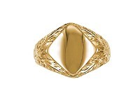 Signet Rings -  Die Struck, 8154B