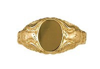 Signet Rings -  Die Struck, 8171B