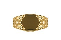 Signet Rings -  Die Struck, 8174B
