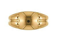 Signet Rings -  Die Struck, 8180B