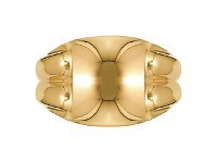 Signet Rings -  Die Struck, 8181B