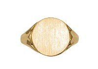 Signet Rings -  Die Struck, 8190B