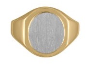 Signet Rings -  Die Struck, 5165/2