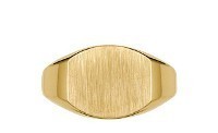 Signet Rings -  Die Struck, 8057B