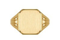 Signet Rings -  Die Struck, 8114B