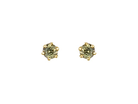 Gem Stone Earrings