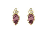 Pink Tourmaline & Diamond