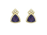 Amethyst & Diamond