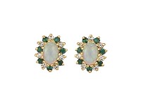 Opal, Emerald & Diamond