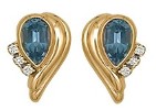 Gold & Blue Topaz